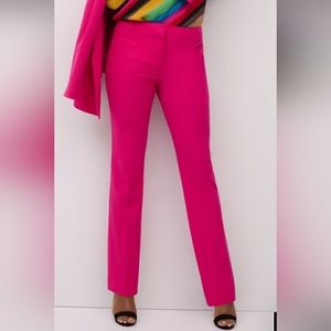 *NEW* NEW YORK & COMPANY Mid-Rise Modern-Fit Barely Bootcut Pant - Stretch